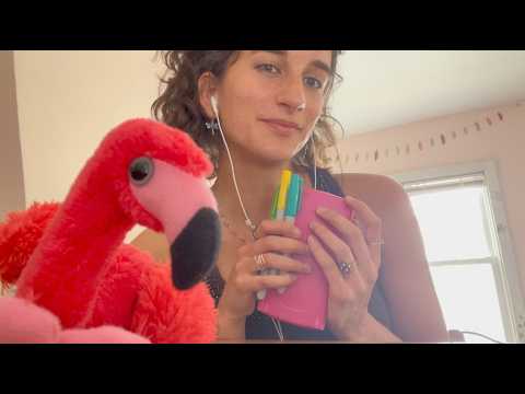 🦩 Lofi ASMR w/ Random Objects (ft. a Flamingo!) 🦩