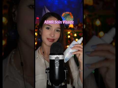 💖 ASMR Soin Visage 💖 Soin complet de 30 min dispo sur ma chaîne ✨ #asmrvideo #asmrfacial #relaxing