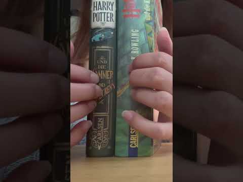 Full Video on my Channel 💗 #asmr #triggersforsleep #asmrsounds #relax #booktapping
