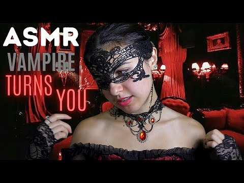 ASMR || vampire turns you