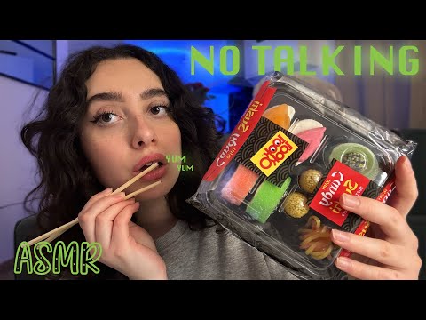 🌙 ASMR FRANÇAIS : DÉGUSTATION CANDY SUSHIS BRUITS DE BOUCHE MÉGA INTENSE 🍬🍣 (no talking) #asmr