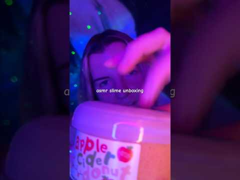 unbox slime with me 🫶 @slime_og #asmr #slime #slimeasmr #unboxing