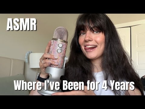 ASMR | GRWM while I talk about where I’ve been for 4 years, tingly tapping & scratching | ASMRbyJ