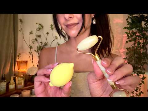 Escape to the Lemon Grove 🍋 | 7 Hours of Spa ASMR (Personal Attention, Facial, Skincare)