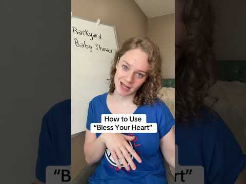 Bless your heart for beginners!