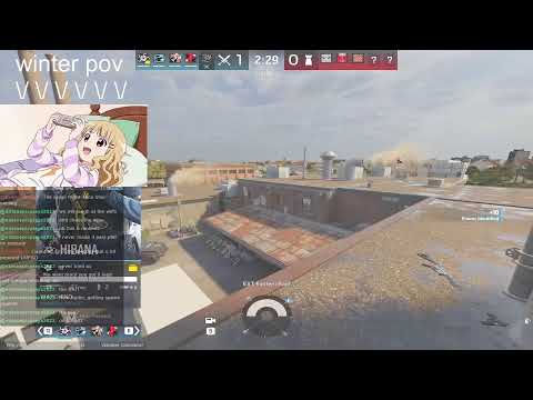 mommy on siege w/ choccomon