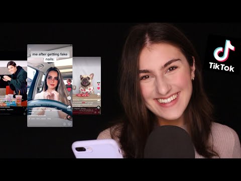 ASMRtist reacts to TikTok ASMR - german