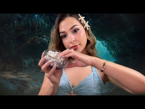 ASMR Mermaid Roleplay | Personal Attention & Treasures 🐚✨