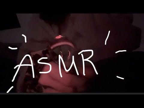 Asmr but you’re blind now | actual camera touching 😴