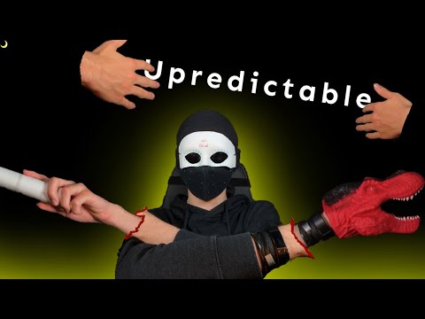 THE MOST UNPREDICTABLE ASMR EVER