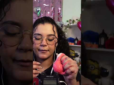 ASMR SÓ COM GATILHOS DE COMIDA!