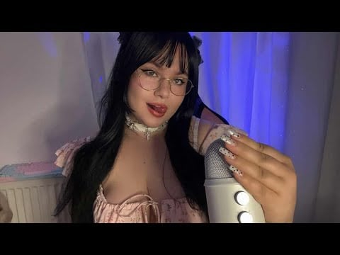 Asmr Live 💙 pls tell me it works lol