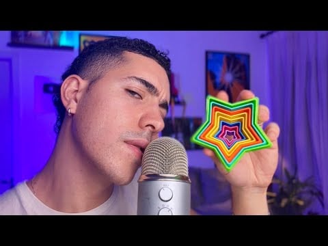 ASMR CASEIRO: RANDOM TRIGGERS (GATILHOS ALEATÓRIOS)