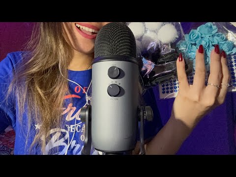 ASMR - Trying New Triggers