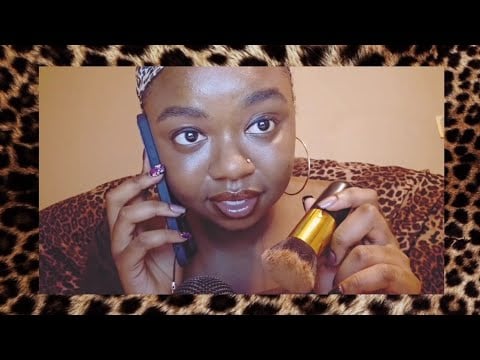ASMR POV: V from Shameless Fixes Your Makeup While on the Phone with Kevin 💄📱