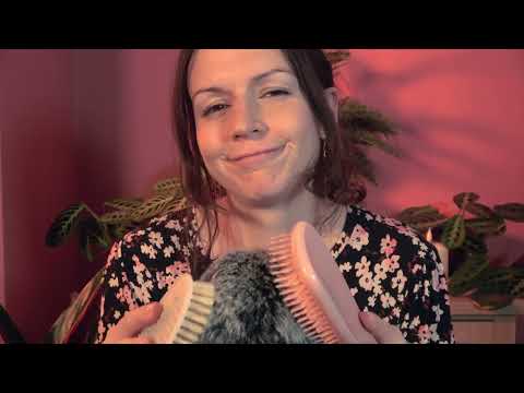 ASMR Microphone Brushing