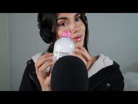 ASMR✨ Te relajo, TAPPING con productos de SKINCARE