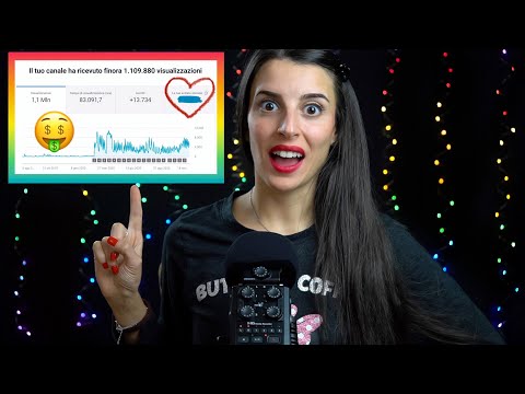 🤑ECCO QUANTO GUADAGNO CON IL MIO CANALE YOUTUBE ASMR 💵Parliamo di monetizzazione! 💰