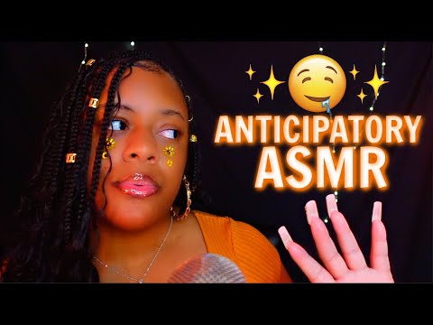 Anticipatory ASMR ✨Tingles & Triggers 🧡✨(Whispers, Ear to Ear, Best With Eyes Closed 🤤)