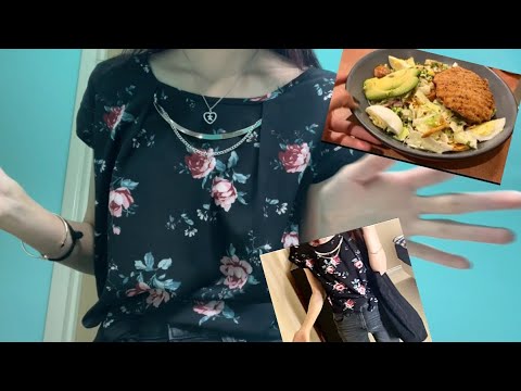 ASMR Summer Vlog ☀️ (GRWM, Work, Dinner)