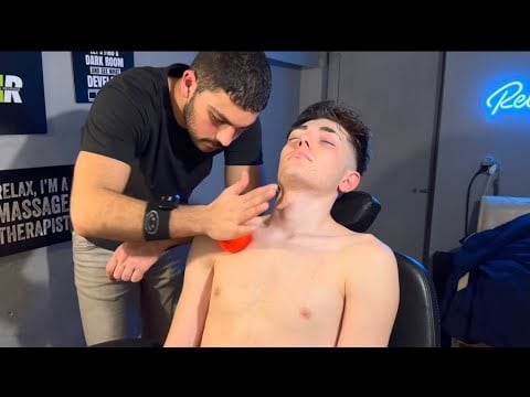 Perfectly sweet ASMR sleep and relaxation massage