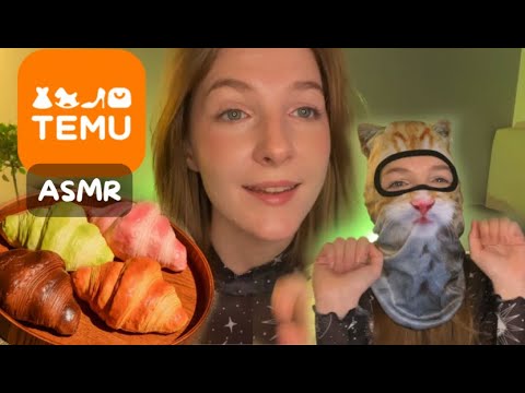 What I Bought on TEMU for ASMR! PART 2