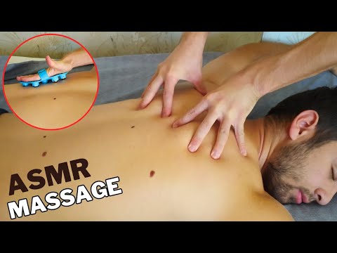 Relaxing BACK MASSAGE