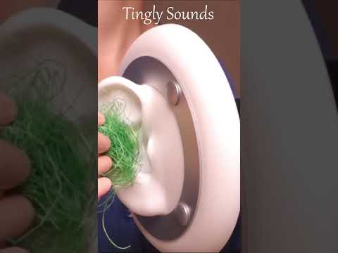 ASMR Relaxing Sounds ❤️ Ear Triggers #asmr   #shorts