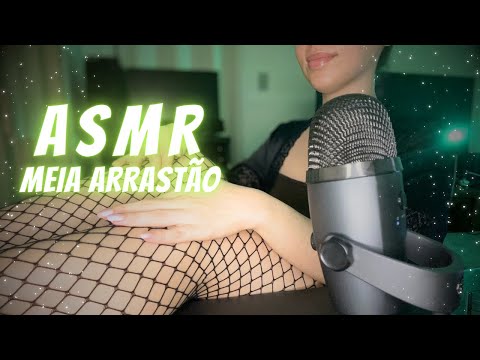 Meia Calça Arrastão | ASMR Estralinhos Relaxantes