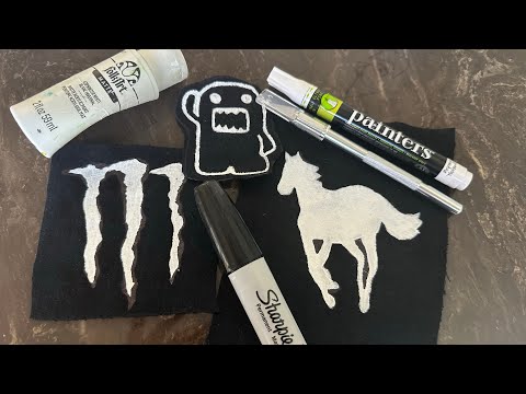 ASMR Making a patch!! (Whispered)