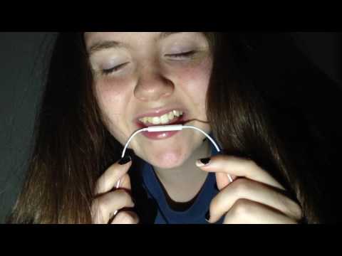 Asmr Late Night Mic Nibbles