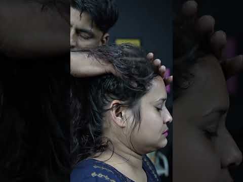 Beautiful Neck Cracking Head Massage ASMR #shorts