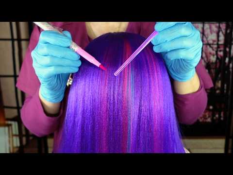 ASMR Soft & Gentle Scalp Check (Whispered)