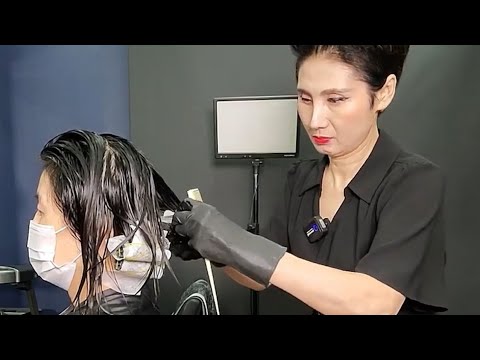 Korean Swift ASMR Hair Salon: Fast-Paced Styling for Instant Energy and Relaxation ✂️💥