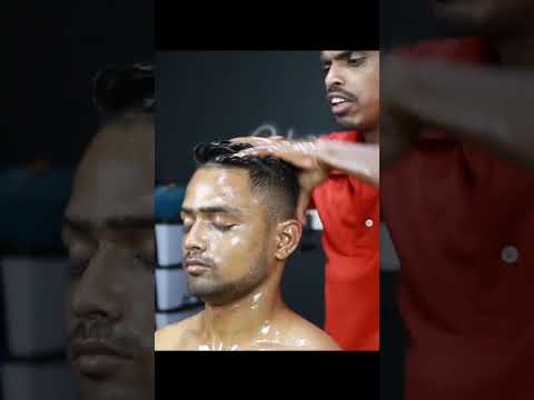 Thats Heavy Oil Pach Pach Sound Is Soo Satisfying | ASMR Heavy Oil Massage #shorts #oilmassage #asmr