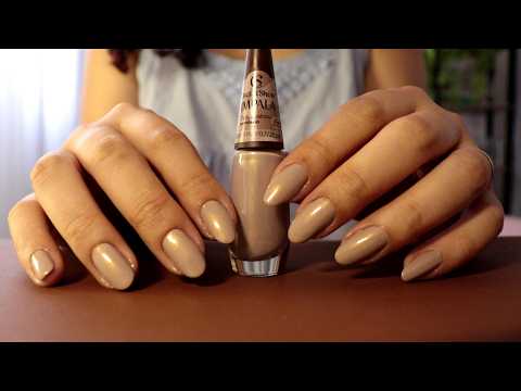(ASMR) Esmaltação da Semana/Pintando as unhas 💅🏻 