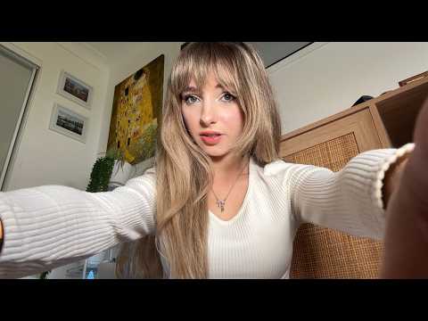 ASMR Girl Next Door Escapes.. Can She Trust You?