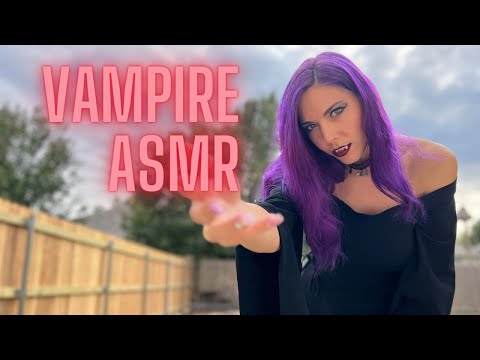 Live Vampire Brings You Soothing ASMR ✨ Goal for Role Play Measuring | Tip for Triggers