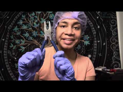 ASMR - Scalping You and Stealing Your Eyelids