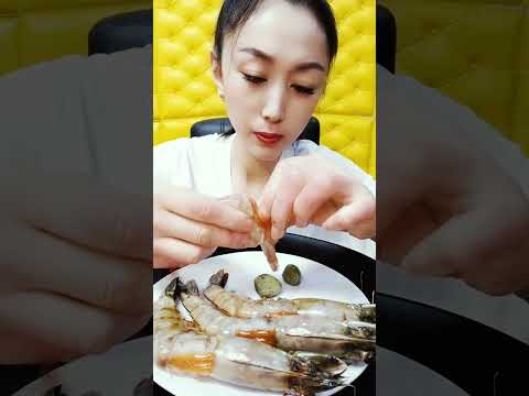 🦐🍜 Boiled seafood mukbang 🍶🥢🍲 epic bites #BoiledSeafood #해산물먹방