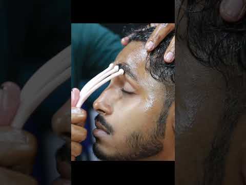 Rolling Comb Head Massage ASMR #shorts #youtubeshorts #massage