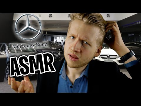 ASMR | Mercedes-Auszubildender hat keine Ahnung von Autos! (Roleplay)