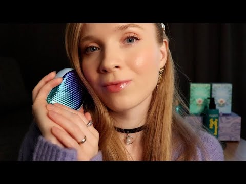 ASMR SUOMI Cozy Ilta Ystävän Kanssa💜Personal Attention💜Hemmottelua Ennen Nukkumaanmenoa 💤 Roleplay