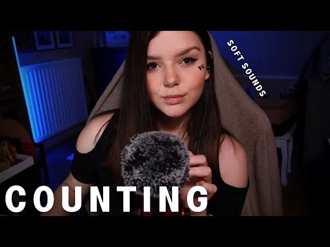 ASMR Counting Sleep Session! Livestream Ending sleep Segment. #asmr # ...