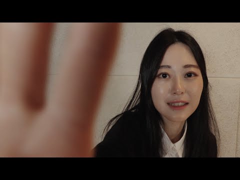 [ASMR] 쓰담쓰담 핸드무브먼트와 긍정긍정 단어반복 / Trigger words, Relaxing sounds (KOREAN ASMR)