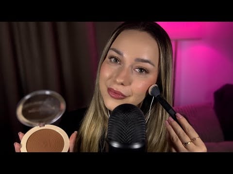 ASMR in Romanian 🇷🇴 | Get Ready With Me & Povestim