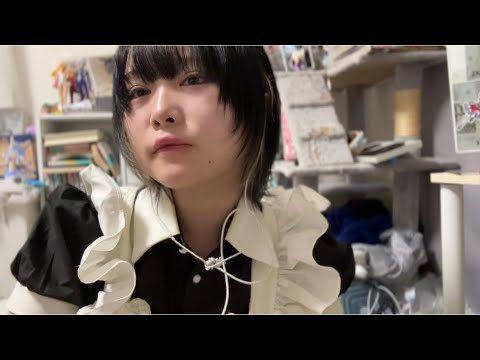 ASMR 握力の弱いメイドのマッサージ音💆‍♂️