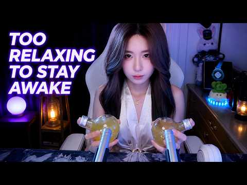 ASMR Most Brain Melting Ear Cleaning Ever 😴 99.9% of You Will Sleep / 4Hr (No Talking)