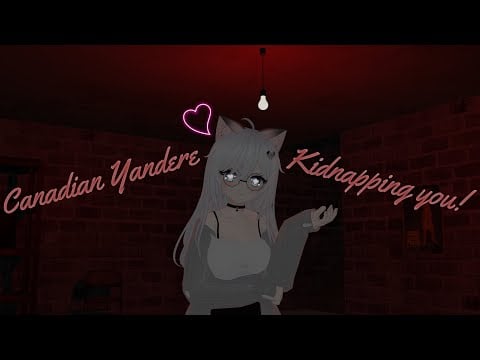 chaotic and kind yandere kidnaps you! | ASMR