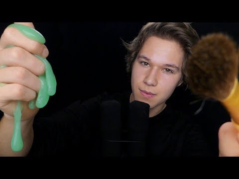 ASMR Trying Everything to Make you Tingle